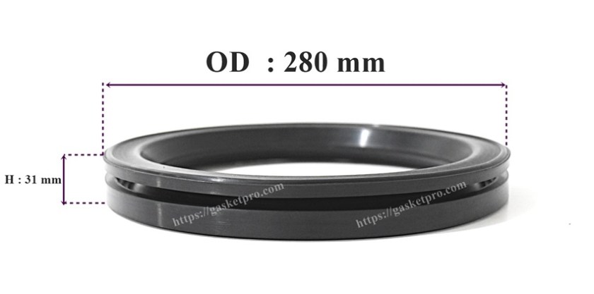 ซีลปะเก็นยางEPDMกันน้ำ