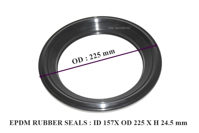 ซีลยาง EPDM OD 225 mm